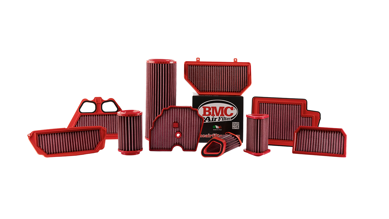 filtros BMC para moto