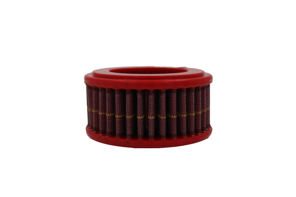 BMC Air Filter HARLEY DAVIDSON ROUGH CRAFTS AIR CLEANERS Round Filter Replacement for Rough Crafts, Joker Machine and other 4'' Air Cleaners – FM639/12RACE