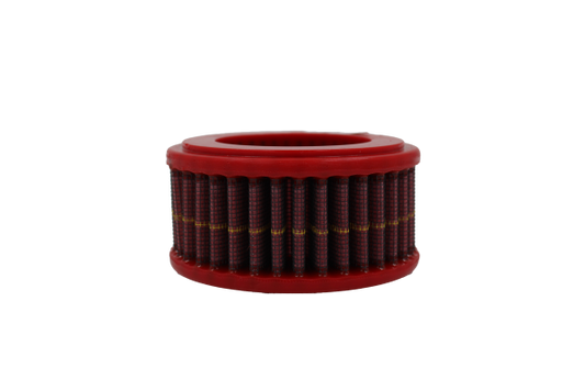 BMC Air Filter HARLEY DAVIDSON ROUGH CRAFTS AIR CLEANERS Round Filter Replacement for Rough Crafts, Joker Machine and other 4'' Air Cleaners – FM639/12RACE