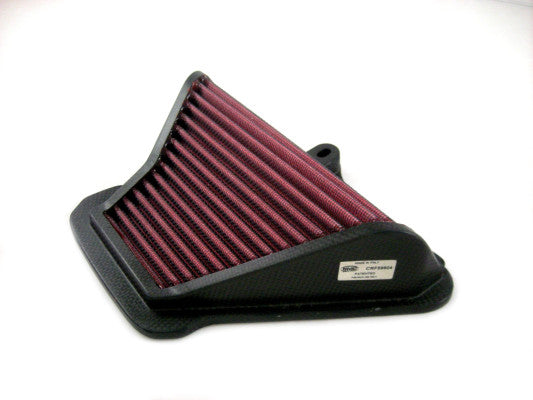 filtro de aire crf599/04 carbon racing filter moto kawasaki