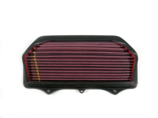 filtro de aire crf628/04 carbon racing filter moto suzuki