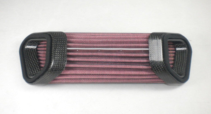 filtro de aire crf712/04 carbon racing filter moto mv agusta
