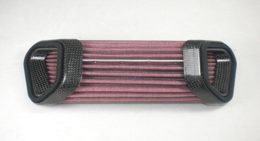 filtro de aire crf712/04 carbon racing filter moto mv agusta